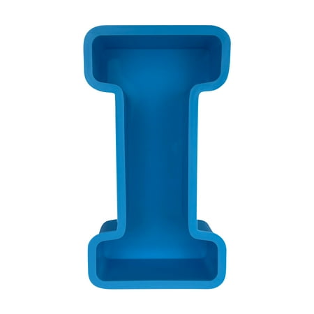 Tepsmf Silicone Molds Cake Pop Mold Alphabet Cake Baking Mould English Letter Silicone Mold 3D Alphabet Letter