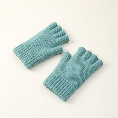 Womens Half Finger Gloves Autumn And Winter Thickened Warm And Cold Knitted Finger Knitted Gloves
Womens Half Finger Gloves Autumn And Winter Thickened Warm And Cold Knitted Finger Knitted Gloves