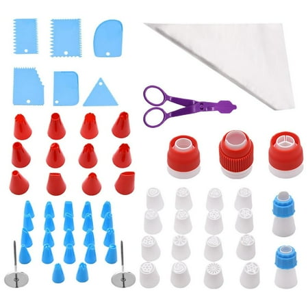 Tohuu Cake Decorating Kit 65 Pieces Cake Decorating Set Piping Icing Bags and Tips Cake Decorating Kit for Frosting Cookie and Cupcake functional
Tohuu Cake Decorating Kit 65 Pieces Cake Decorating Set Piping Icing Bags and Tips Cake Decorating Kit for Frosting Cookie and Cupcake functional