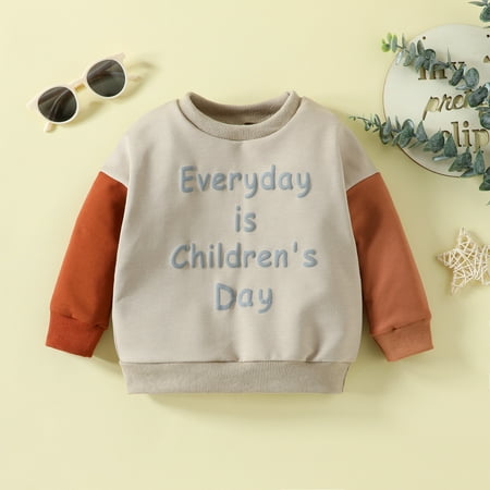 Qazqa Toddler Letters Prints Outfits Boys Sweatshirt Pullover Hoodie Tops Cute Clothes
Qazqa Toddler Letters Prints Outfits Boys Sweatshirt Pullover Hoodie Tops Cute Clothes