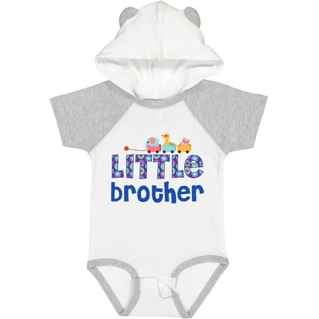 Inktastic Blue Toy Train Little Brother Gifts Gift Baby Boy Bodysuit
Inktastic Blue Toy Train Little Brother Gifts Gift Baby Boy Bodysuit