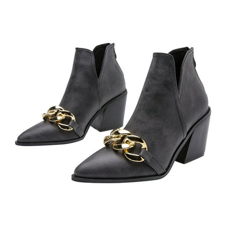 Cathalem Womens Winter Boots Boots Boots Thick-Soled Characteristic Mid-Length Boots Ankle Shoes Women s Fashion women s boots Shoes Black 7
Cathalem Womens Winter Boots Boots Boots Thick-Soled Characteristic Mid-Length Boots Ankle Shoes Women s Fashion women s boots Shoes Black 7