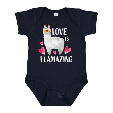 Inktastic Valentine s Day Love is Llamazing with Cute Llama and Hearts Boys or Girls Baby Bodysuit 
Inktastic Valentine s Day Love is Llamazing with Cute Llama and Hearts Boys or Girls Baby Bodysuit