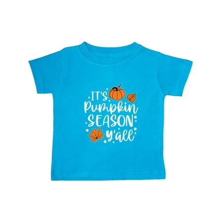 Inktastic Thanksgiving It s Pumpkin Season Y all with Fall Leaves Gift Baby Boy or Baby Girl T-Shirt
Inktastic Thanksgiving It s Pumpkin Season Y all with Fall Leaves Gift Baby Boy or Baby Girl T-Shirt