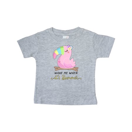 Inktastic Funny Wake Me When It s Summer Sleepy Parrot Gift Baby Boy or Baby Girl T-Shirt
Inktastic Funny Wake Me When It s Summer Sleepy Parrot Gift Baby Boy or Baby Girl T-Shirt
