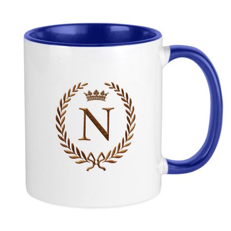 CafePress - Napoleon Initial Letter N Monogram Mug - Ceramic Coffee Tea Novelty Mug Cup 11 oz 
CafePress - Napoleon Initial Letter N Monogram Mug - Ceramic Coffee Tea Novelty Mug Cup 11 oz