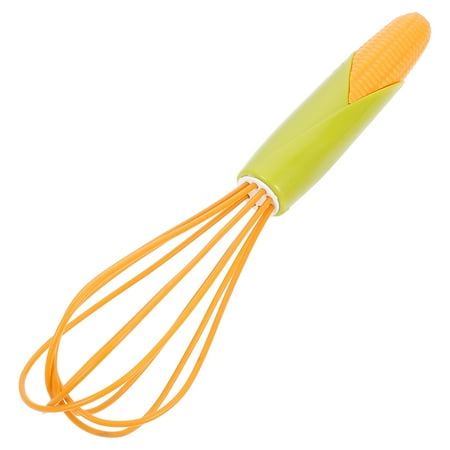 10 Inches Hand Egg Mixer Silicone Balloon Whisk Milk Cream Frother Kitchen Utensils for Blending Stirring (Orange)
10 Inches Hand Egg Mixer Silicone Balloon Whisk Milk Cream Frother Kitchen Utensils for Blending Stirring (Orange)