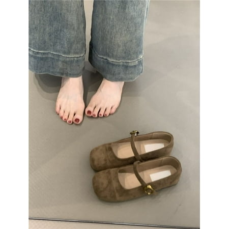 HHH Gentle Fairy Lady Style Mary Jane Shoes Fall 2024 French Style Temperament Elegant Matching Skirt Shallow Mouth Word Wanwan Style Shoes
HHH Gentle Fairy Lady Style Mary Jane Shoes Fall 2024 French Style Temperament Elegant Matching Skirt Shallow Mouth Word Wanwan Style Shoes