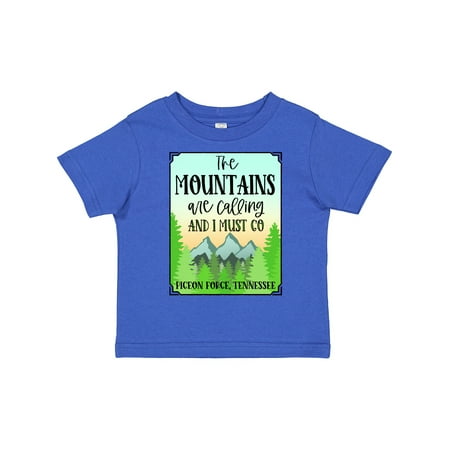 Inktastic The Mountains Are Calling- Pigeon Forge Tennessee Gift Toddler Boy or Toddler Girl T-Shirt
Inktastic The Mountains Are Calling- Pigeon Forge Tennessee Gift Toddler Boy or Toddler Girl T-Shirt