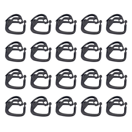 50pcs Outdoor Shade Net Clips Shade Net Fasteners Hanging Hooks for Home Garden
50pcs Outdoor Shade Net Clips Shade Net Fasteners Hanging Hooks for Home Garden