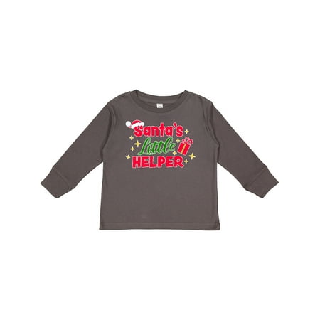Inktastic Christmas Santas Little Helper with Sparkles Gift Toddler Boy or Toddler Girl Long Sleeve T-Shirt
Inktastic Christmas Santas Little Helper with Sparkles Gift Toddler Boy or Toddler Girl Long Sleeve T-Shirt