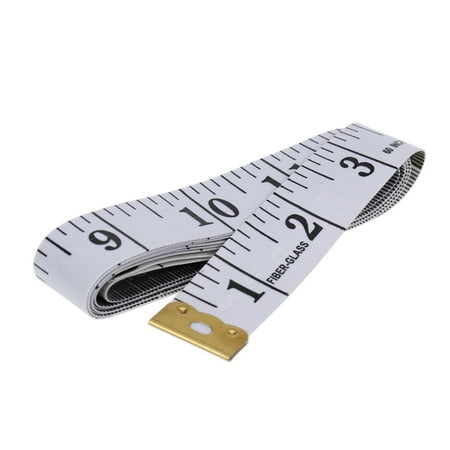 Sipeihong white ruler 1pc Sewing Ruler with Feet Inch Measure Tape for Weight Loss Medical Body Measurement Sewing Tailor Craft (White 150 x 2cm)
Sipeihong white ruler 1pc Sewing Ruler with Feet Inch Measure Tape for Weight Loss Medical Body Measurement Sewing Tailor Craft (White 150 x 2cm)