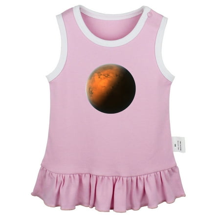 Nature Mars Planet Pattern Dresses For Baby Newborn Babies Skirts Infant Princess Dress 0-24M Kids Graphic Clothes (Pink Sleeveless Dresses 6-12 Months)
Nature Mars Planet Pattern Dresses For Baby Newborn Babies Skirts Infant Princess Dress 0-24M Kids Graphic Clothes (Pink Sleeveless Dresses 6-12 Months)