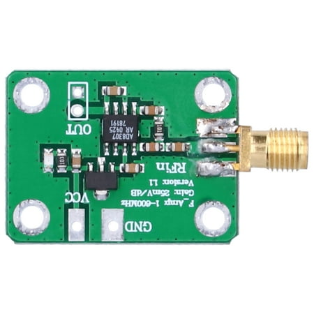 Detector Module 1-600MHz AD8307 0-2.5V Output RF Power Modules Logarithmic For Signals Recognition
Detector Module 1-600MHz AD8307 0-2.5V Output RF Power Modules Logarithmic For Signals Recognition