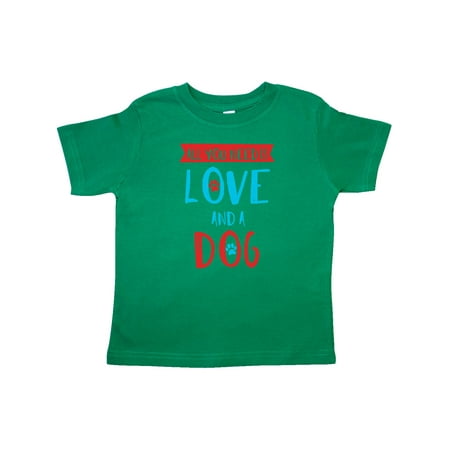 Inktastic All You Need Is Love And A Dog Paws - Red Blue Gift Toddler Boy or Toddler Girl T-Shirt
Inktastic All You Need Is Love And A Dog Paws - Red Blue Gift Toddler Boy or Toddler Girl T-Shirt