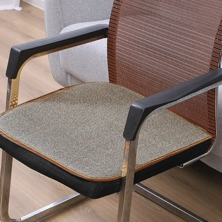 Naittoop Decoration Woven Rattan Seat Cushion Four Seasons Inspired Classic Vintage Style Office Universal Cushion Breathable Slip Padding Cushion
Naittoop Decoration Woven Rattan Seat Cushion Four Seasons Inspired Classic Vintage Style Office Universal Cushion Breathable Slip Padding Cushion
