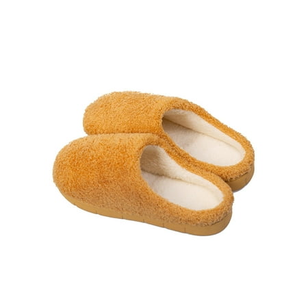 Daeful Mens Home Shoes Fluffy Plush Slippers Slip On Fuzzy Slipper Lightweight Comfort Warm Indoor House Shoe Yellow 8.5-9
Daeful Mens Home Shoes Fluffy Plush Slippers Slip On Fuzzy Slipper Lightweight Comfort Warm Indoor House Shoe Yellow 8.5-9