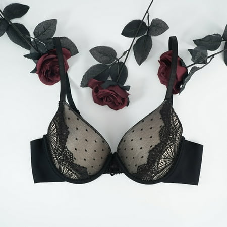 symoid Womens Bra- Push Up Sexy Seamless Lace Comfortable Breathable Sports Bra Underwear Black L
symoid Womens Bra- Push Up Sexy Seamless Lace Comfortable Breathable Sports Bra Underwear Black L