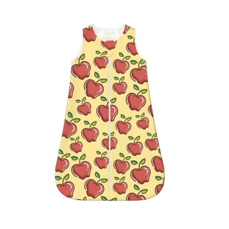 Cauagu Apple for Infant Wearable Blanket Unisex Girl Boy Swaddle Transition Sack - Newborn Essentials Sleep Clothes-X-Large
Cauagu Apple for Infant Wearable Blanket Unisex Girl Boy Swaddle Transition Sack - Newborn Essentials Sleep Clothes-X-Large