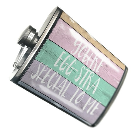 NEONBLOND Flask You re Egg-stra Special to Me Pastel Wood Easter