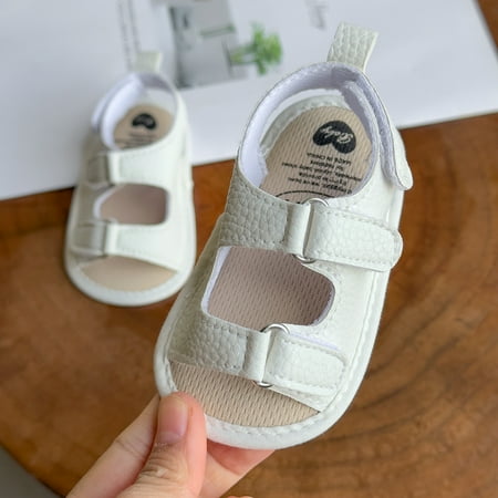 Baby Boys Girls Sandals Lightweight Non Slip Open Toe Beach Shoes Crib Shoes First Walker Shoes For Newborn Infant Spring And Summer
Baby Boys Girls Sandals Lightweight Non Slip Open Toe Beach Shoes Crib Shoes First Walker Shoes For Newborn Infant Spring And Summer