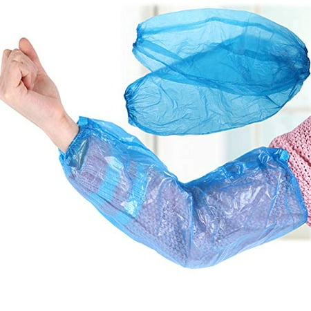 AKOAK 100 Pcs/set Disposable Plastic PE Arm Cover Household Kitchen Hotel Cleaning Accessories Waterproof Sleeve Adult Arm Sleeve Long Sleeve
AKOAK 100 Pcs/set Disposable Plastic PE Arm Cover Household Kitchen Hotel Cleaning Accessories Waterproof Sleeve Adult Arm Sleeve Long Sleeve