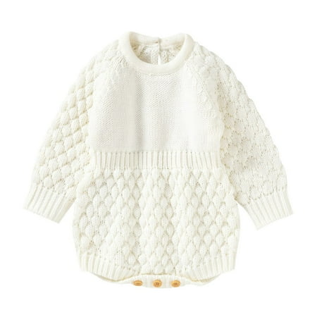 Promotion!Baby Boys Girls Knitted Romper Jumpsuit Long Sleeve Onesie Bodysuits One Piece Outfits Sweater
Promotion!Baby Boys Girls Knitted Romper Jumpsuit Long Sleeve Onesie Bodysuits One Piece Outfits Sweater