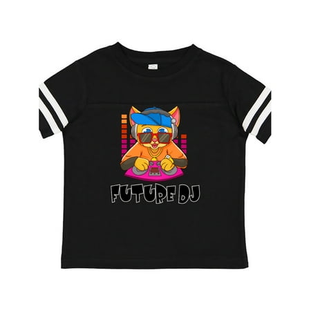 Inktastic Future DJ Deejay Gift Toddler Boy or Toddler Girl T-Shirt
