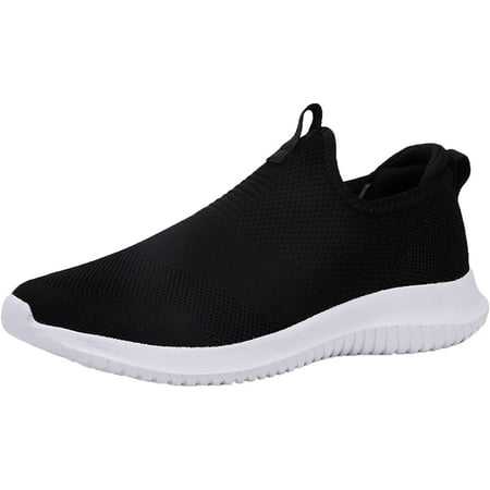 Men s Walking Shoes Lightweight Breathable Tennis Running Shoes Slip-on Fashion Mens Athletic Shoes
Men s Walking Shoes Lightweight Breathable Tennis Running Shoes Slip-on Fashion Mens Athletic Shoes
