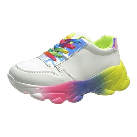 XIAQUJ Spring and Autumn New Slope Heel Shoes Large Size Sports Shoes Rainbow Sole Sports Shoes Sneakers for Women 2024 White 8.5(41)
XIAQUJ Spring and Autumn New Slope Heel Shoes Large Size Sports Shoes Rainbow Sole Sports Shoes Sneakers for Women 2024 White 8.5(41)