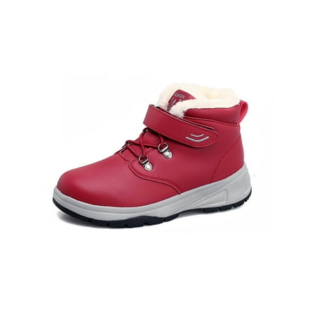 Tenmix Womens Warm Booties Plush Lined Winter Boot Comfort Snow Boots Faux Fur Walking Shoes Outdoor Cold Weather Casual Ankle Bootie Women s Red 7.5
Tenmix Womens Warm Booties Plush Lined Winter Boot Comfort Snow Boots Faux Fur Walking Shoes Outdoor Cold Weather Casual Ankle Bootie Women s Red 7.5