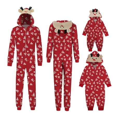 Family Christmas Pajamas Parent-child Warm Christmas Set Printed Home Wear Hoodid Pajamas Moms Jumpsuit
Family Christmas Pajamas Parent-child Warm Christmas Set Printed Home Wear Hoodid Pajamas Moms Jumpsuit