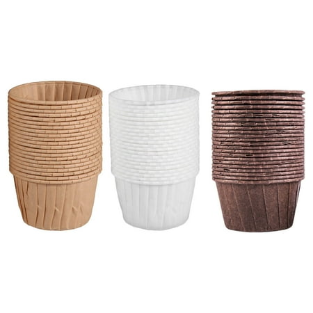 NUOLUX 150 Pcs Small Exquisite Roll Cake Cups High Temperature Resistant Muffin Cups (Assorted Color)
NUOLUX 150 Pcs Small Exquisite Roll Cake Cups High Temperature Resistant Muffin Cups (Assorted Color)