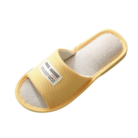 Youmylove Women Slide Slippers Men Linen Shoes Household Slippers Indoor Floor Shoes Leisure Comfort Cozy Daily Walking
Youmylove Women Slide Slippers Men Linen Shoes Household Slippers Indoor Floor Shoes Leisure Comfort Cozy Daily Walking