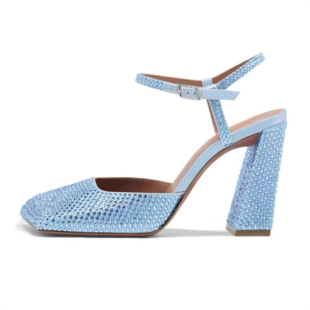 Women s RhinestoneAnkle Strap Slip On Transparent Slip On Dressy Shoes Glitter Point Toe Decor Sandals Party High Heels
Women s RhinestoneAnkle Strap Slip On Transparent Slip On Dressy Shoes Glitter Point Toe Decor Sandals Party High Heels