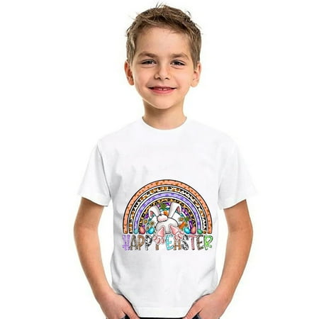 Cathalem Sleeve Large Easter Day Prints Shirts Toddler Girl Boys Short Sleeve Bunny T Shirt Kids Girls Thermal Undershirts Boys Hot Pink 7-8 Years
Cathalem Sleeve Large Easter Day Prints Shirts Toddler Girl Boys Short Sleeve Bunny T Shirt Kids Girls Thermal Undershirts Boys Hot Pink 7-8 Years