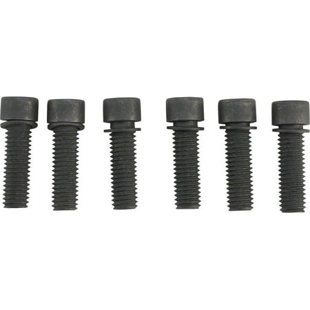 Odyssey Stem Bolt Set 6 Piece Black
