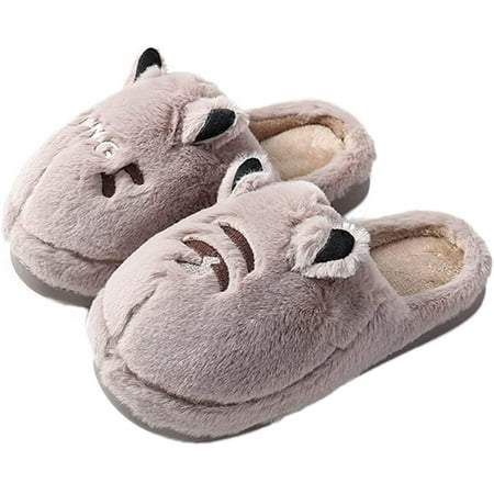 PIKADINGNIS Women Cute Animal Slippers Warm Winter Fleece Lined House Slipper Indoor Outdoor Shoes
PIKADINGNIS Women Cute Animal Slippers Warm Winter Fleece Lined House Slipper Indoor Outdoor Shoes