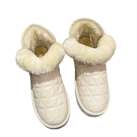 QCTime Women Boots 1 Pair Cold-resistant Waterproof Fashion Winter Warm Women Ankle Shoes
QCTime Women Boots 1 Pair Cold-resistant Waterproof Fashion Winter Warm Women Ankle Shoes