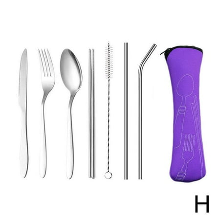 Steel Tableware Dinnerware Fork Spoon Travel Camping Cutlery Set HOT SALE W7V7
Steel Tableware Dinnerware Fork Spoon Travel Camping Cutlery Set HOT SALE W7V7