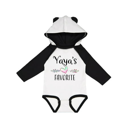 Inktastic Yaya s Favorite- Heart Grandchild Gift Baby Boy or Baby Girl Long Sleeve Bodysuit
Inktastic Yaya s Favorite- Heart Grandchild Gift Baby Boy or Baby Girl Long Sleeve Bodysuit