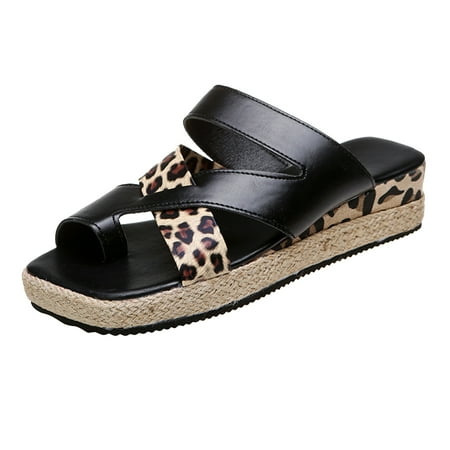 Qufokar Long Boots for Women Knee High Flat Sparkly Sandals for Women Ladies Fashion Leopard Print Leather Round Toe Square Toe Platform Beach Sandals
Qufokar Long Boots for Women Knee High Flat Sparkly Sandals for Women Ladies Fashion Leopard Print Leather Round Toe Square Toe Platform Beach Sandals
