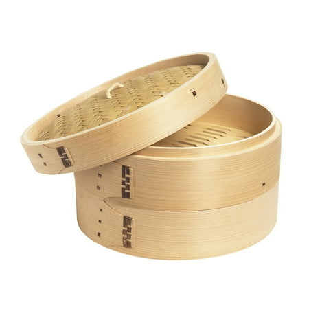 Bamboo Steamer 10-Inch