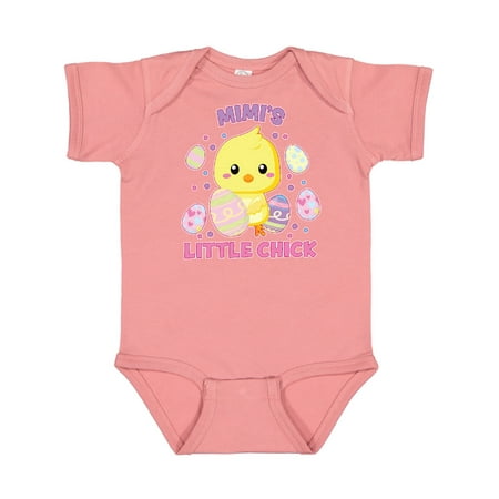 Inktastic Mimi s Little Chick Cute Easter Chick with Colorful Eggs Gift Baby Boy or Baby Girl Bodysuit
Inktastic Mimi s Little Chick Cute Easter Chick with Colorful Eggs Gift Baby Boy or Baby Girl Bodysuit