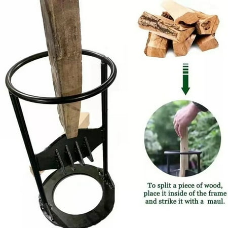 wood splitter drill bit Firewood Wood Splitter Manual Splitting Tool Firewood Home Firewood Cutting Splitter Iron Wedge Hatchet Outdoor Tools
wood splitter drill bit Firewood Wood Splitter Manual Splitting Tool Firewood Home Firewood Cutting Splitter Iron Wedge Hatchet Outdoor Tools