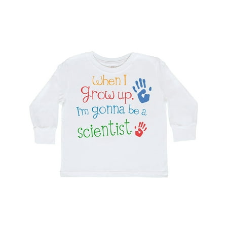 Inktastic Future Scientist Outfit Gift Toddler Boy or Toddler Girl Long Sleeve T-Shirt
Inktastic Future Scientist Outfit Gift Toddler Boy or Toddler Girl Long Sleeve T-Shirt
