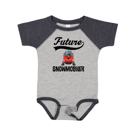 Inktastic Snowmobiling Future Snowmobiler Gift Baby Boy or Baby Girl Bodysuit 
Inktastic Snowmobiling Future Snowmobiler Gift Baby Boy or Baby Girl Bodysuit