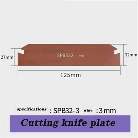 RANMEI SPB 26 32 2 3 4 5 6 CNC single head cutting slot cutter holder with SP insert
RANMEI SPB 26 32 2 3 4 5 6 CNC single head cutting slot cutter holder with SP insert