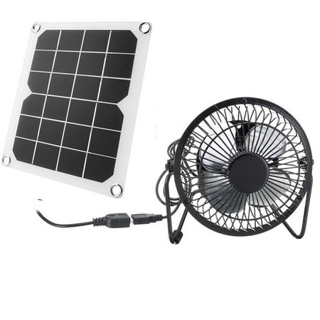 Portable 5W Dual-USB Solar Powered Fan Set Solar Panel Monocrystalline Silicon Solar Panel Multifunctional Solar Power Recharger
Portable 5W Dual-USB Solar Powered Fan Set Solar Panel Monocrystalline Silicon Solar Panel Multifunctional Solar Power Recharger
