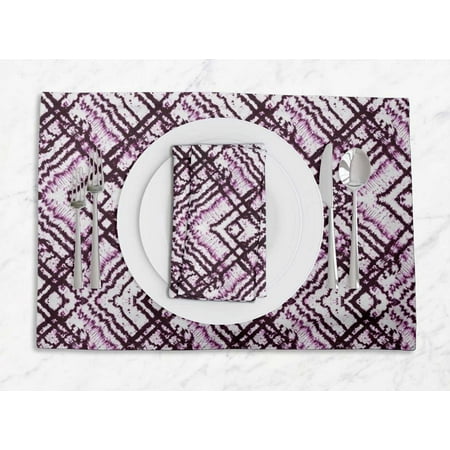 S4Sassy Pink Animals Tie-Dye Everyday Washable Placemats With Napkins Dining Table Decor
S4Sassy Pink Animals Tie-Dye Everyday Washable Placemats With Napkins Dining Table Decor